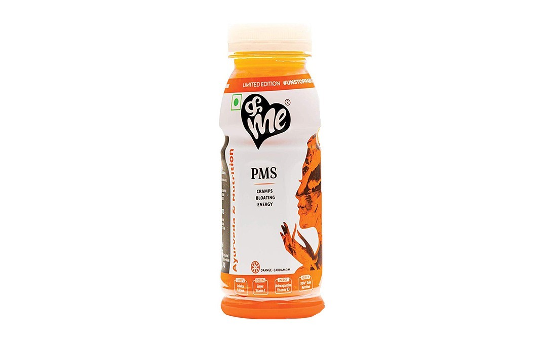 &me PMS Orange-Cardamom   Plastic Bottle  200 millilitre